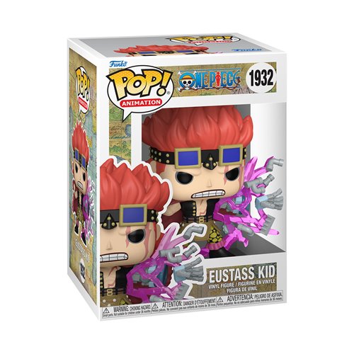One Piece Eustass Kid Funko Pop Vinyl Figure #1932