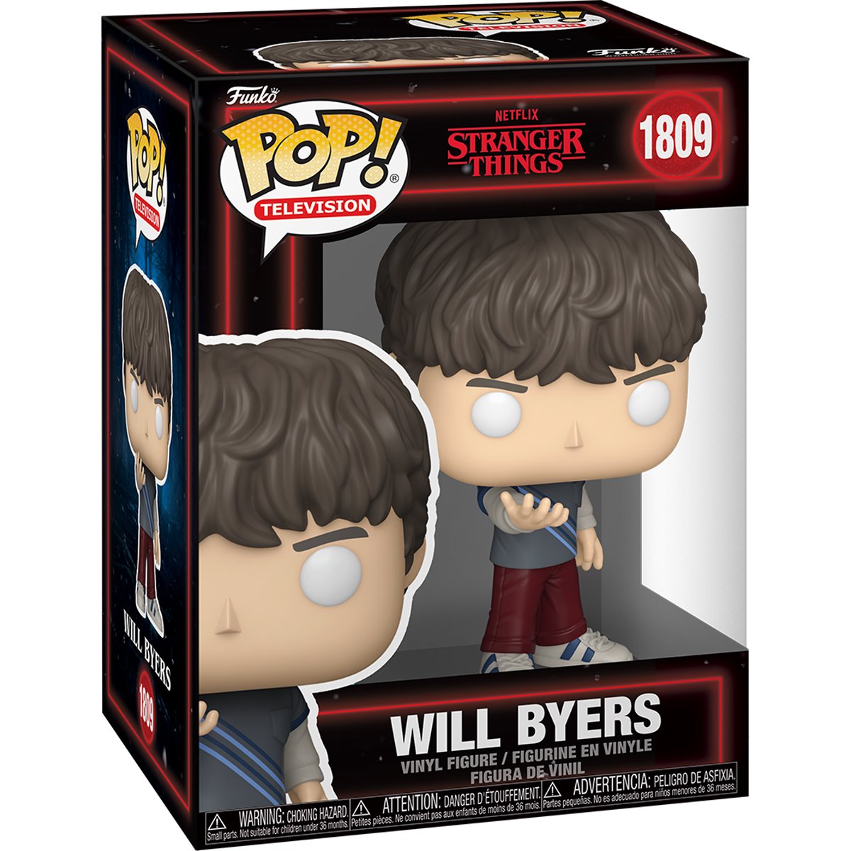 Stranger Things Will Byers (Hive Mind) Wave 5B Funko Pop! Vinyl Figure #1809