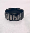 Nirvana stainless steel ring