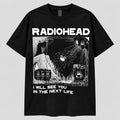 Radiohead t-shirt mens
