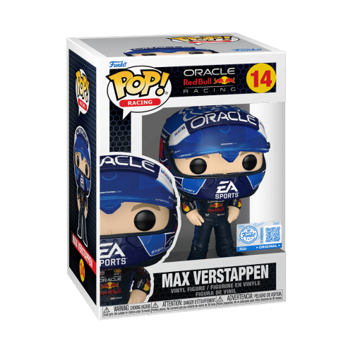 Racing: Formula 1 - Max Verstappen WUSA Helmet (Oracle Red Bull Racing) [Exclusive]