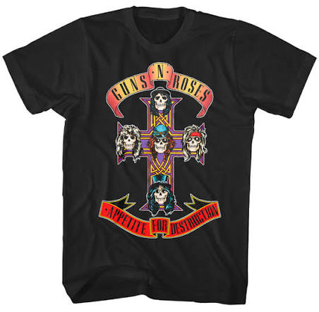 Guns N Roses - AFD Jumbo Logo