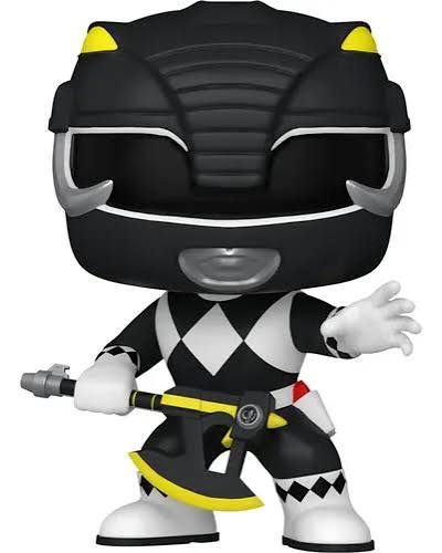Pop! Mighty Morphin Power Rangers 30th Anniversary Black Ranger Funko Pop! Vinyl Figure #1371
