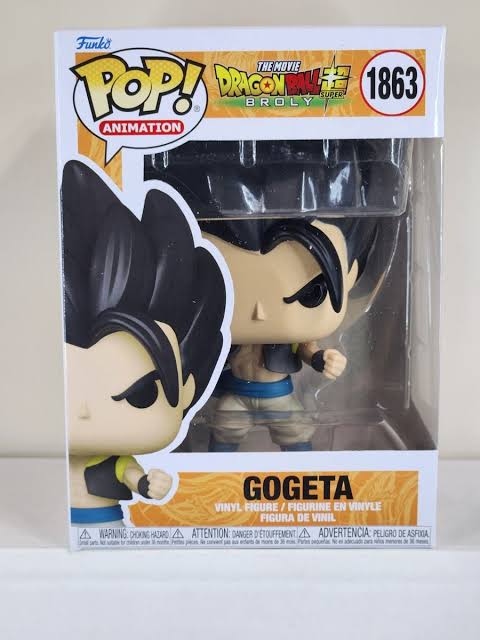 Funko Pop! Animation: Dragon Ball Super: Broly - Super Saiyan Gogeta #1863