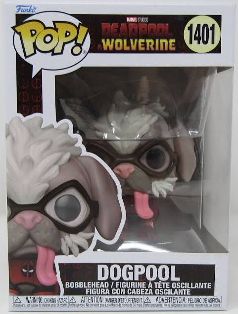 Deadpool & Wolverine Dogpool Funko Pop! Vinyl Figure #1401