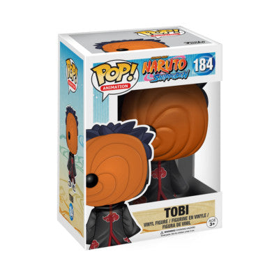 Funko - POP! ANIME: Naruto - Tobi