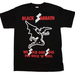 tshirt de black sabbath