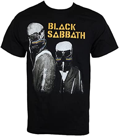 tshirt de black sabbath