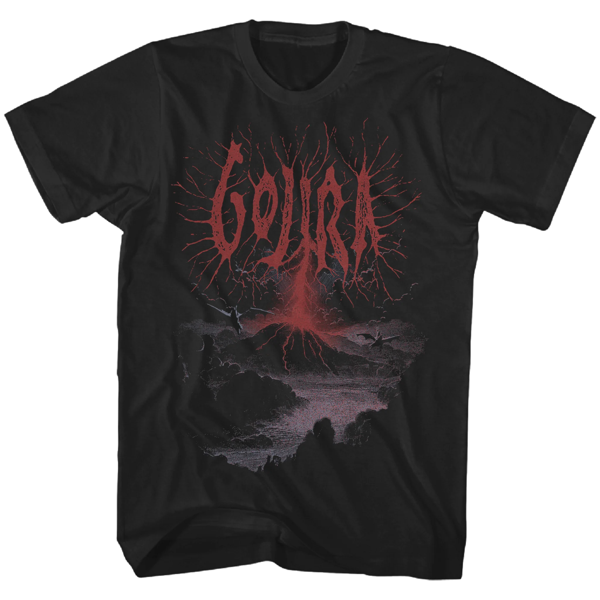 Maglietta Ufficiale Rock Off Gojira Serpent Moon - Unisex, Cotone, XX-Large