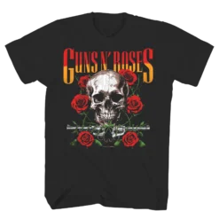 Guns N Roses - GNR 87-88 TOUR F/B mns tee