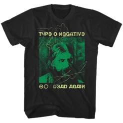 Type O Negative-Dead Again Outline mns tee