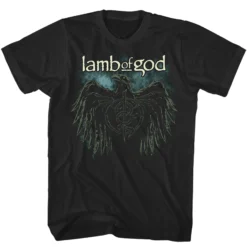 LAMB OF GOD Crow mns tee