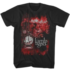 LAMB OF GOD Album Cover mns tee