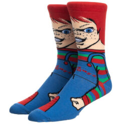 Chucky animigos crewsocks