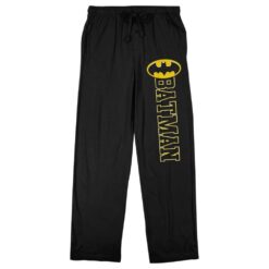 DC Comics Batman Logo Unisex Lounge Pants