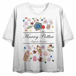 Harry Potter Magical Moments Crop girls Tee