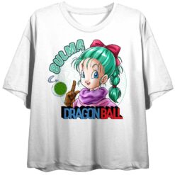 Dragon Ball Bulma Crop girls Tee