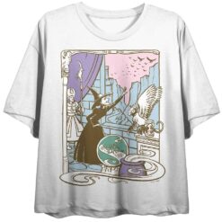 The Wizard of Oz Wicked Witch Crop Tee