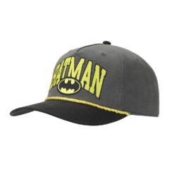 DC Comics Batman Vintage Rope Curved Bill Snapback
