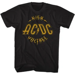 ACDC-HIVOLTAGE TSHIRT