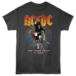 ACDC- GLOBE WINGS S/S TSHIRT