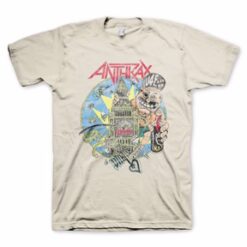 ANTHRAX LONDON MENS T-SHIRT