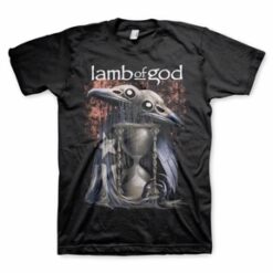 LAMB OF GOD TWO HEADS MENS T-SHIRT