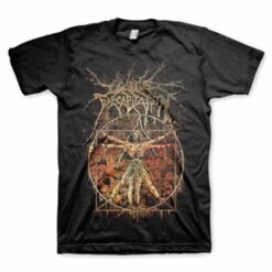 CATTLE DECAPITATION VITRUVIAN MENS T-SHIRT