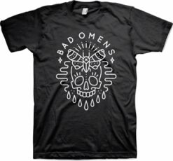 SKULLMOTH MENS T-SHIRT