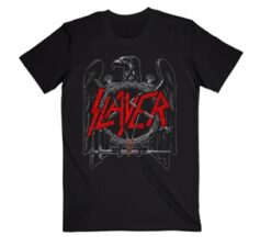SLAYER BLACK EAGLE MENS T-SHIRT