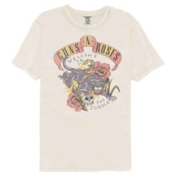 GUNS N ROSES- TATTOO STYLE JUNGLE MENS TEE