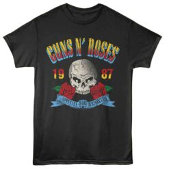 GUNS N ROSES-AFD 87 S/S TSHIRT