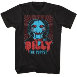 Saw Billy bad aura mns tee