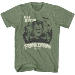 UNIVERSAL MONSTERS ITS ALIVE S/S TSHIRT