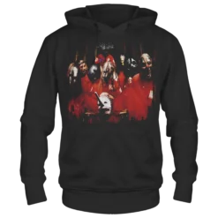slipknot photo hoodie