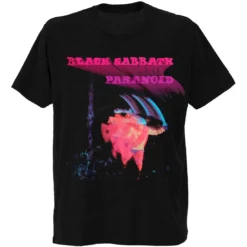 Black Sabbath paranoid motion tee