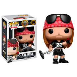POP ROCKS GUNS N ROSES AXL ROSE