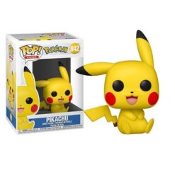 POP games pokemn s7 Pikachu seating
