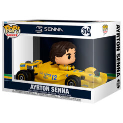 POP RIDES DLX LOTUS AYRTON SENNA
