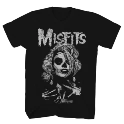 misfits web woman men  tee