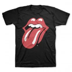 Rolling Stones classic tongue men tee